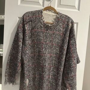 R13 Women’s Distressed Sweater